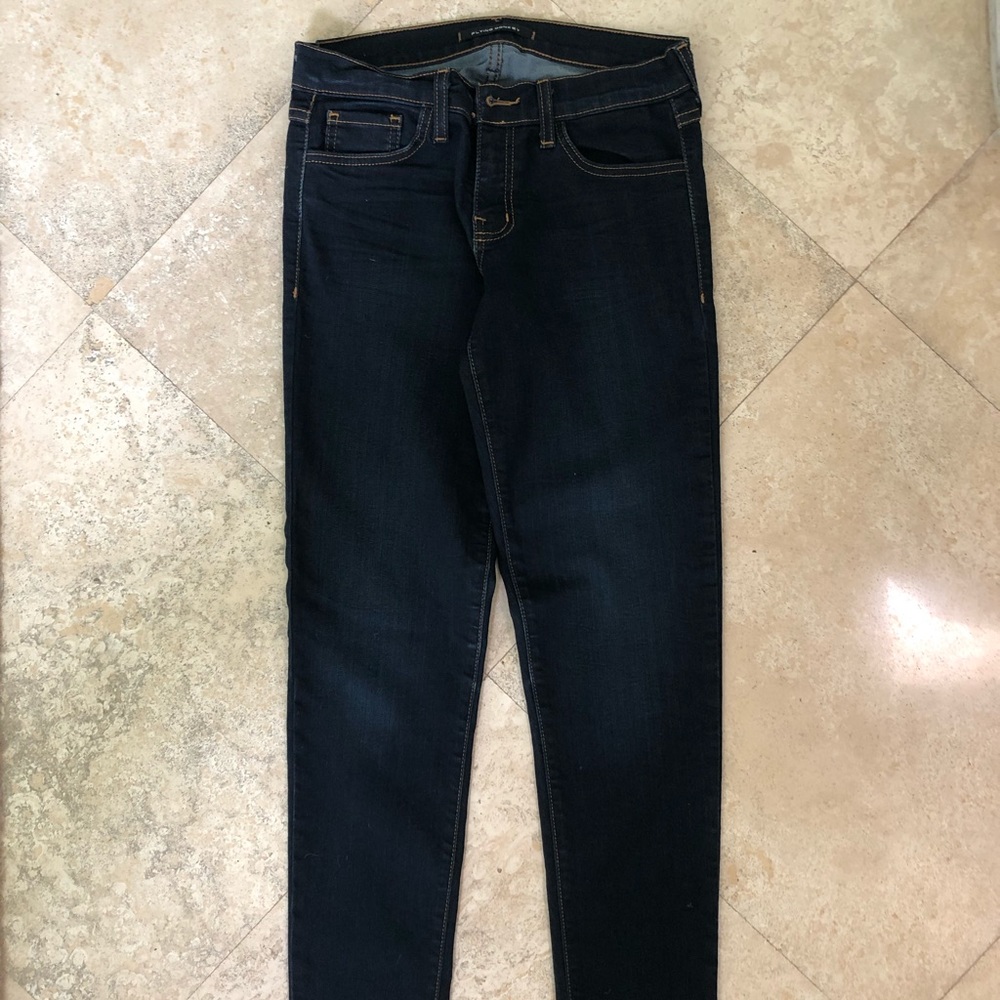 Flying Monkey Mid Rise Skinny Jeans